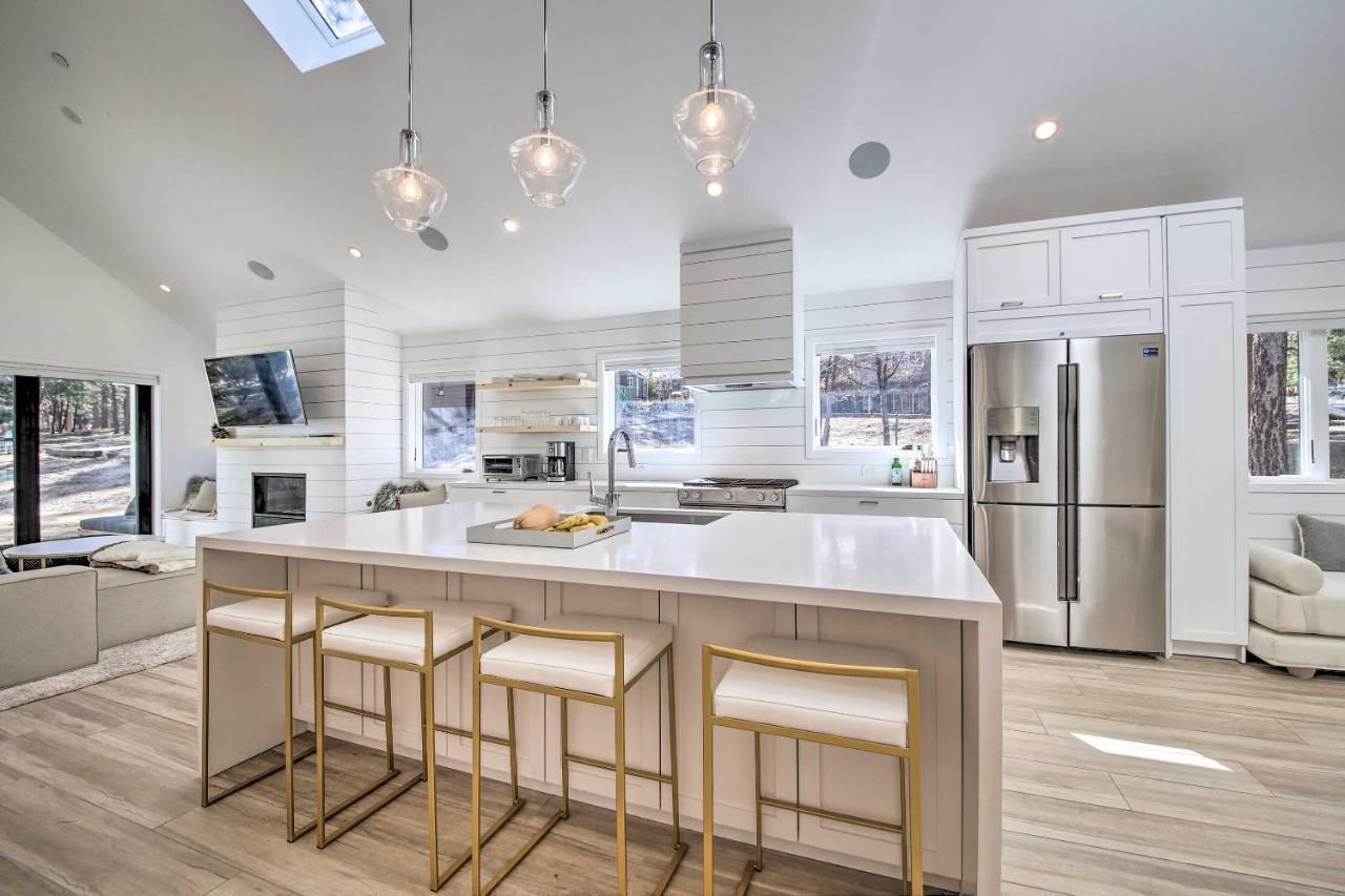 Modern Home Less Than Half Mi To Big Bear Lake, 2 Mi To Ski Екстер'єр фото