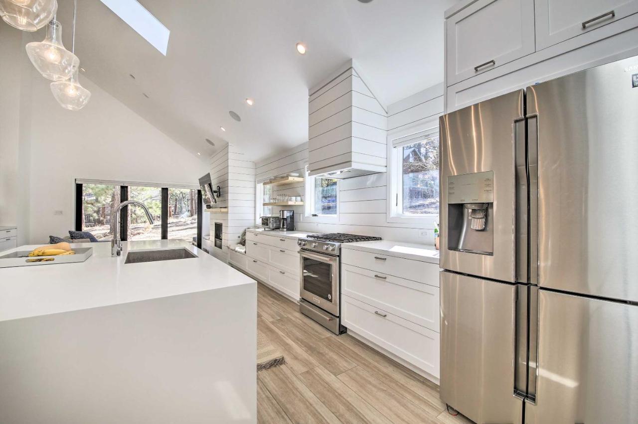 Modern Home Less Than Half Mi To Big Bear Lake, 2 Mi To Ski Екстер'єр фото