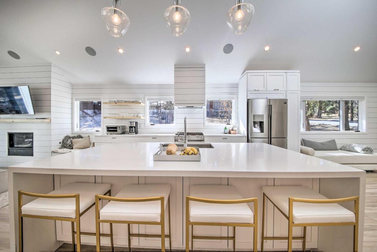 Modern Home Less Than Half Mi To Big Bear Lake, 2 Mi To Ski Екстер'єр фото